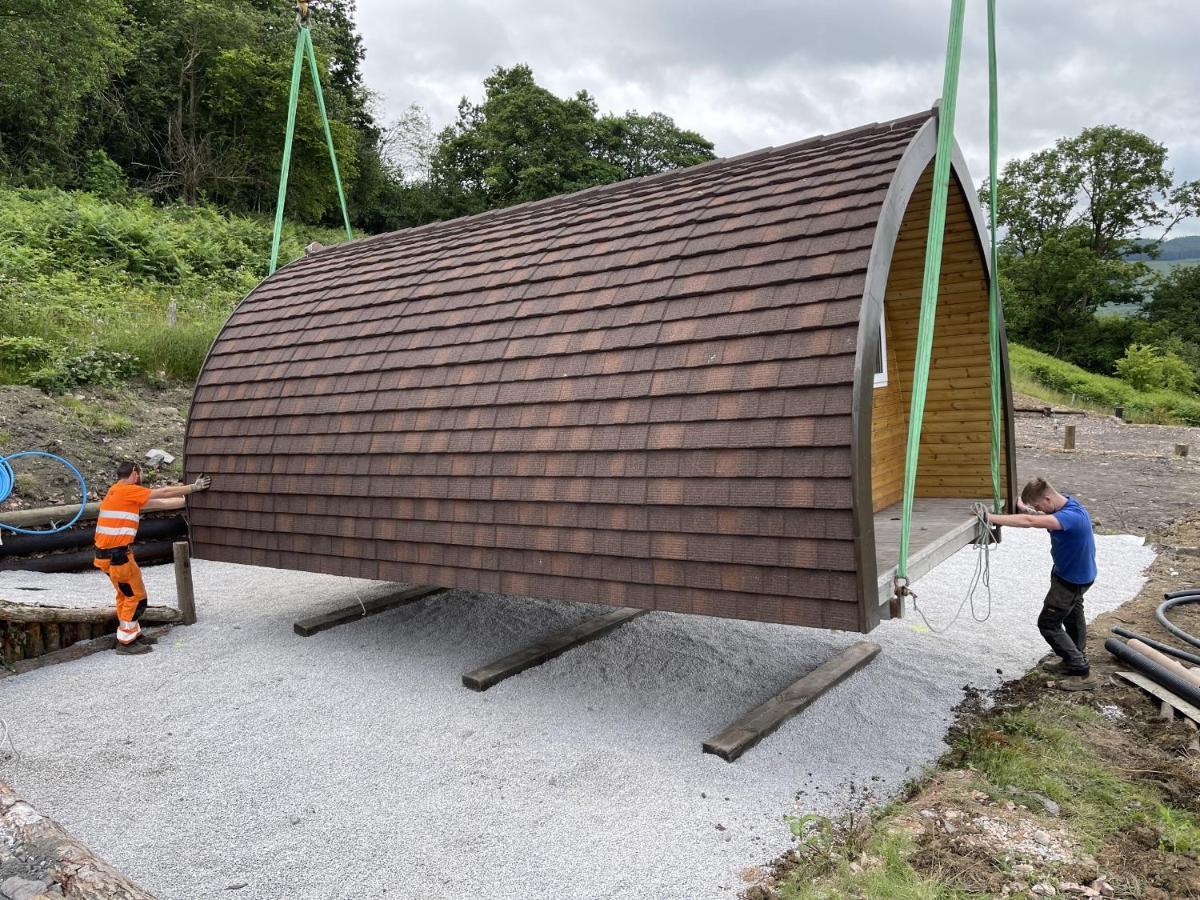 Tunnel Cottages At Blaen-Nant-Y-Groes Farm Aberdare Exterior photo